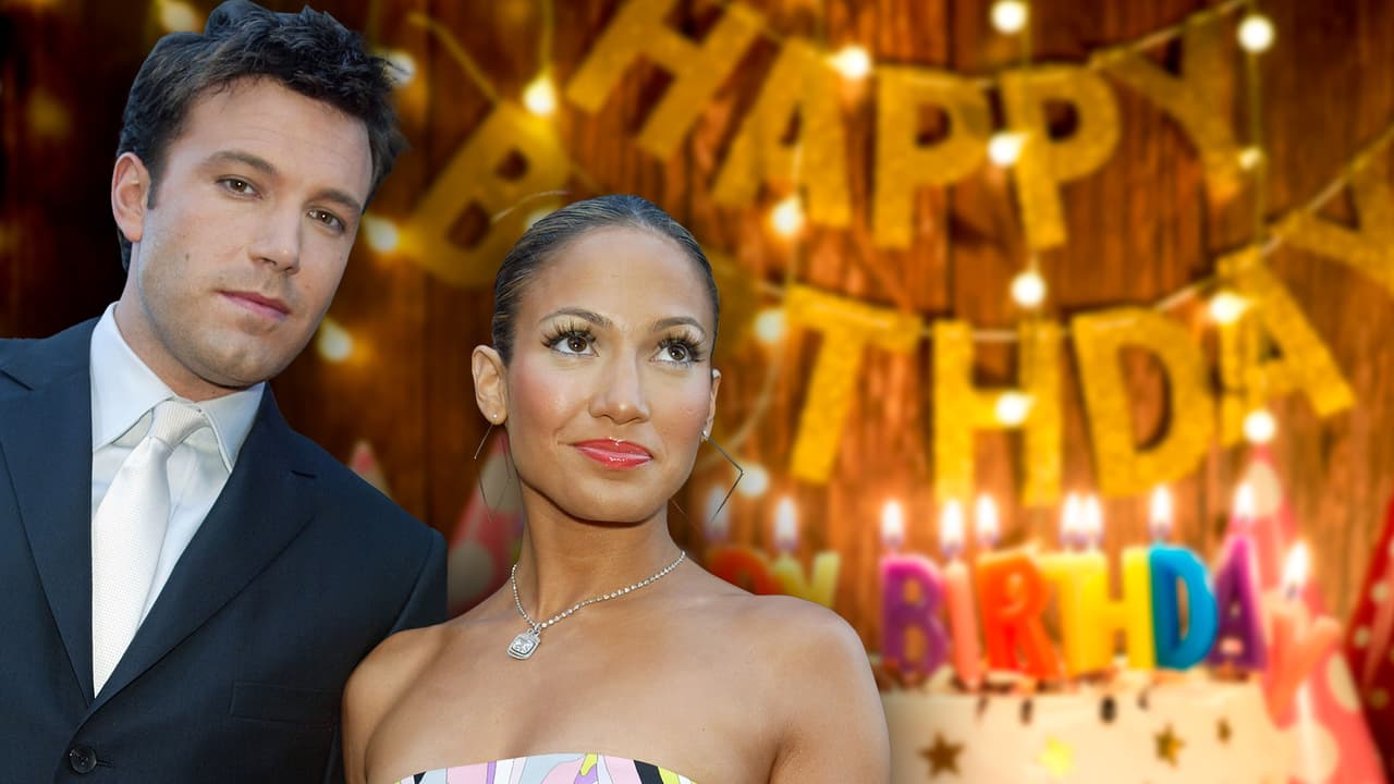 JLo le demuestra su amor a Ben Affleck usando un collar de oro que dice ‘B-E-N’