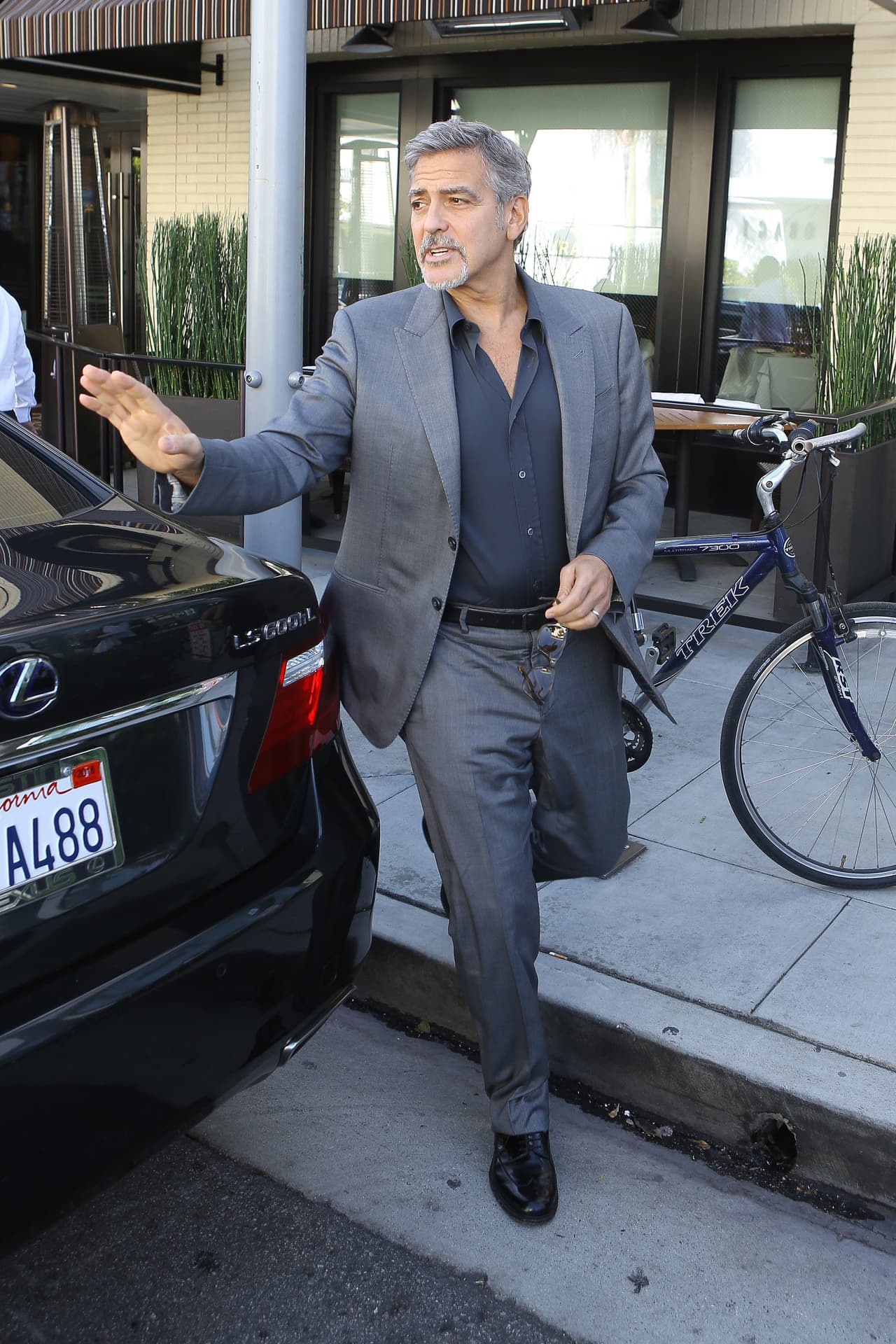 Míralos hace unas semanas en plena 'date'.