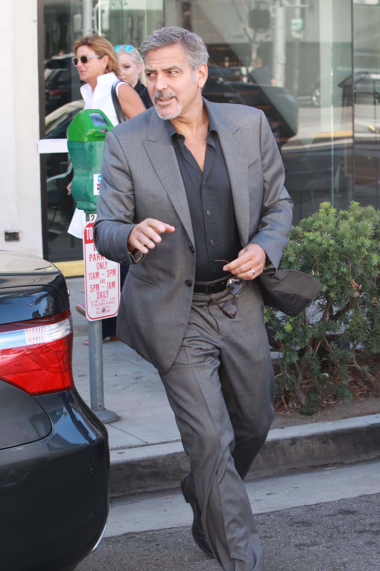 ¡Hay que alimentarse ahora por dos, Amal!