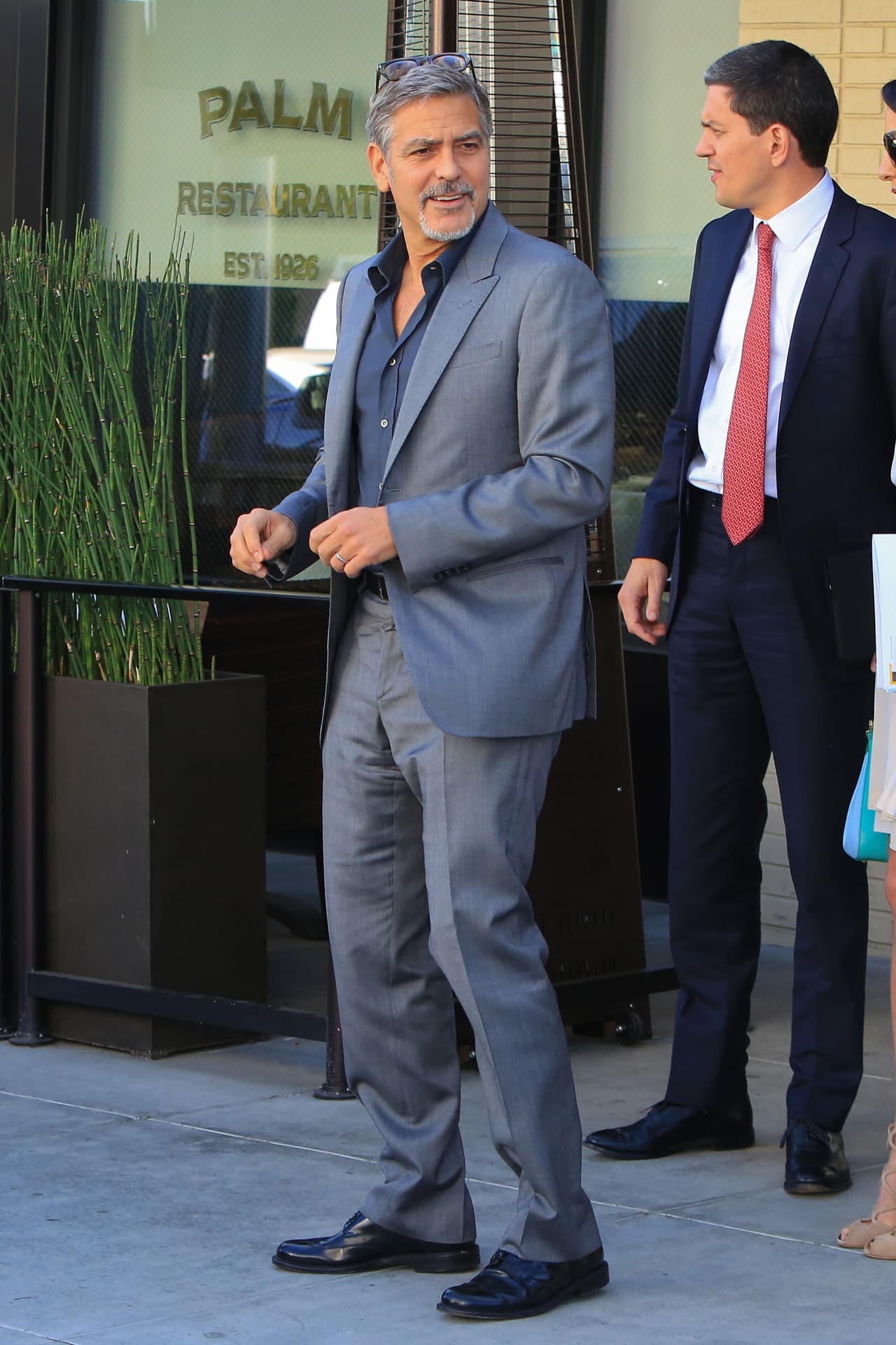 ¿Te imaginas a George como un cariñoso padre?