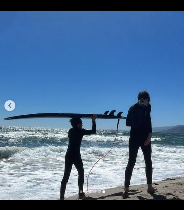 El cantante de 50 años dijo ser "el padre más afortunado del mundo" con los chicos.
<br>