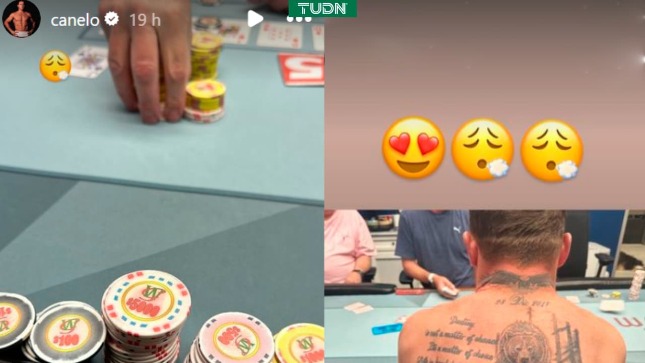 Canelo luce nuevo tatuaje en medio de apuesta millonaria