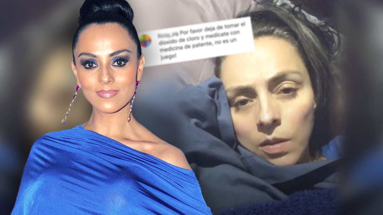 Seguidores de Ivonne Montero le piden que tome medicamentos probados contra el covid-19