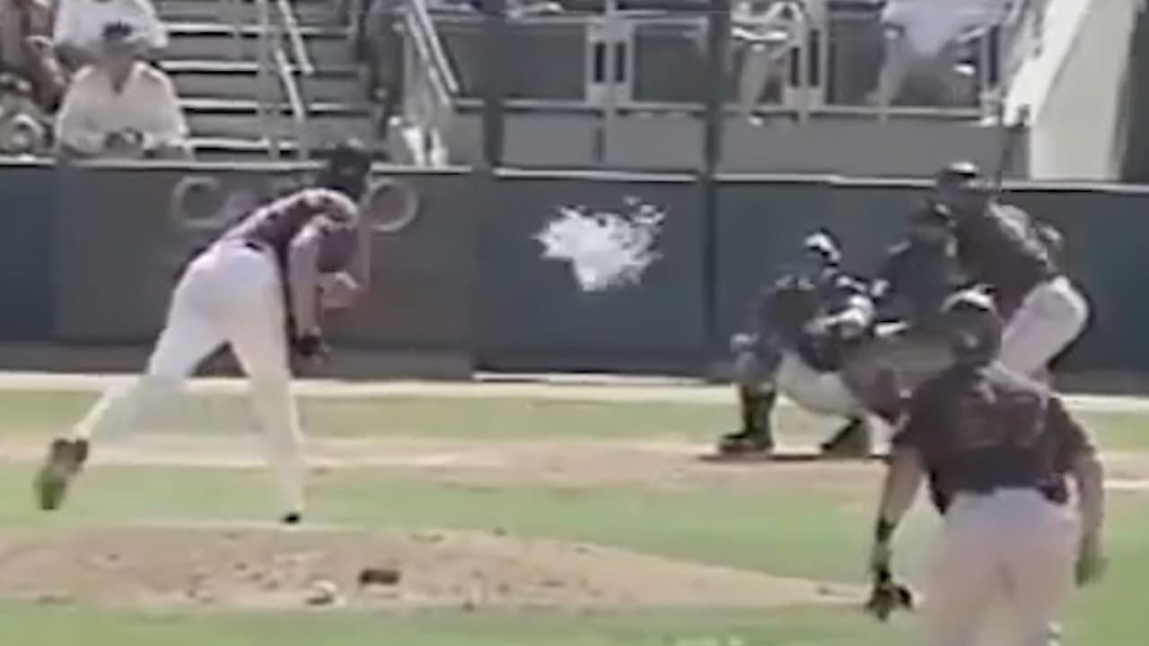 Hace 20 años este lanzador le dio un pelotazo mortal a una paloma y aún sorprende a muchos