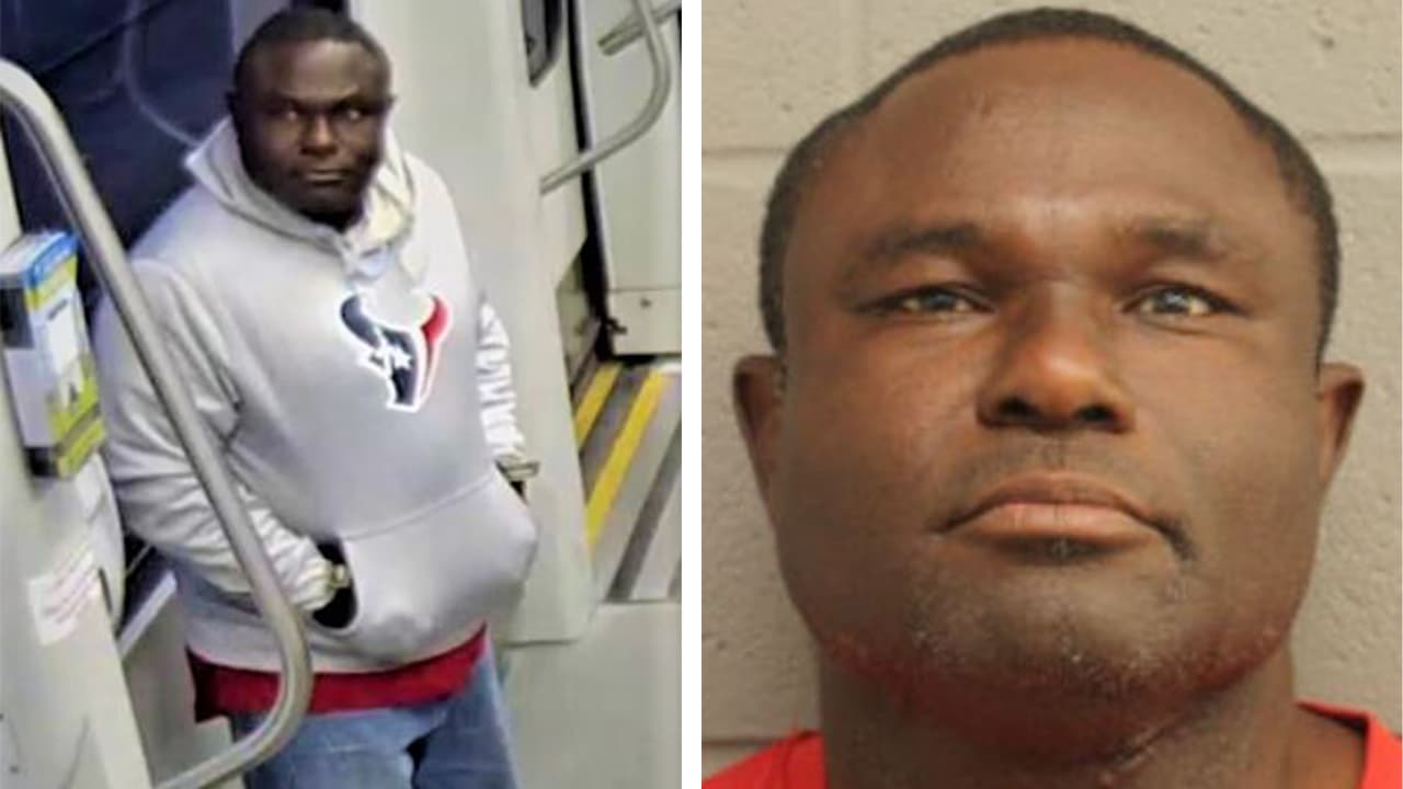 ¿Lo has visto? Buscan a un sospechoso de apuñalar a una mujer en tren de Metro en Houston