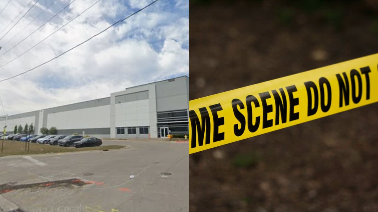 Identifican al trabajador muerto en estacionamiento de Amazon de Melrose Park