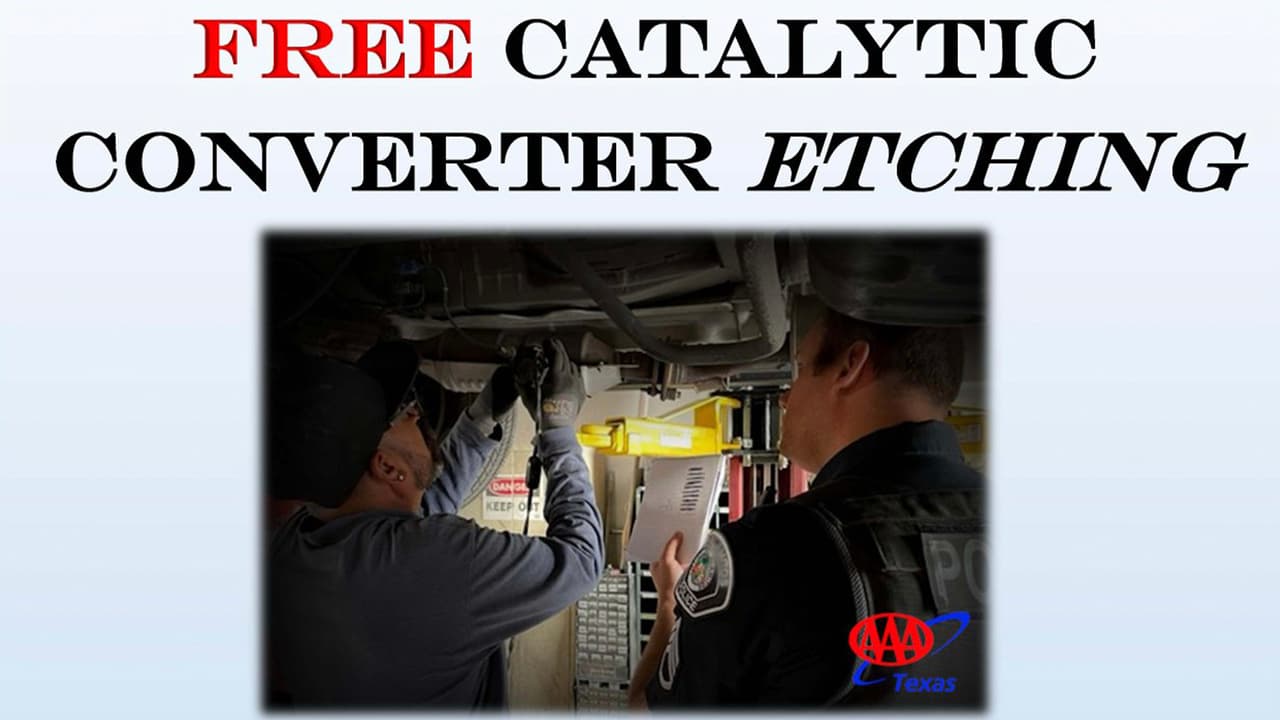 Varios talleres de reparación de automóviles aprobados por la AAA de Houston marcarán gratis los 
<a href="https://www.univision.com/local/houston-kxln/robo-convertidor-catalitico-recomendaciones-houston-texas" target="_blank">catalizadores</a> los días 25, 26 y 27 de octubre.