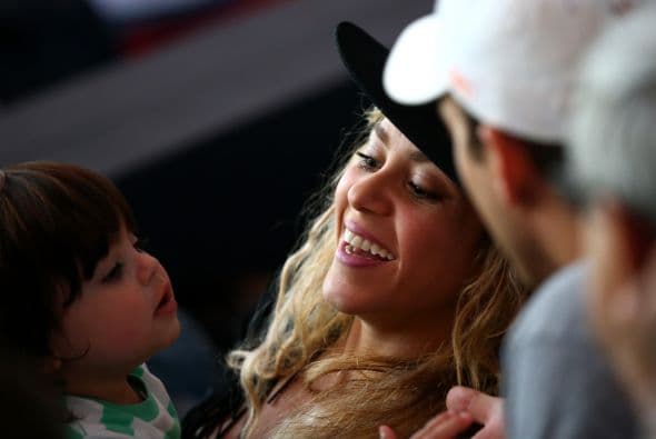 Las mejores fotos de Milan Piqué, a punto de cumplir dos años y convertirse en hermano mayor.