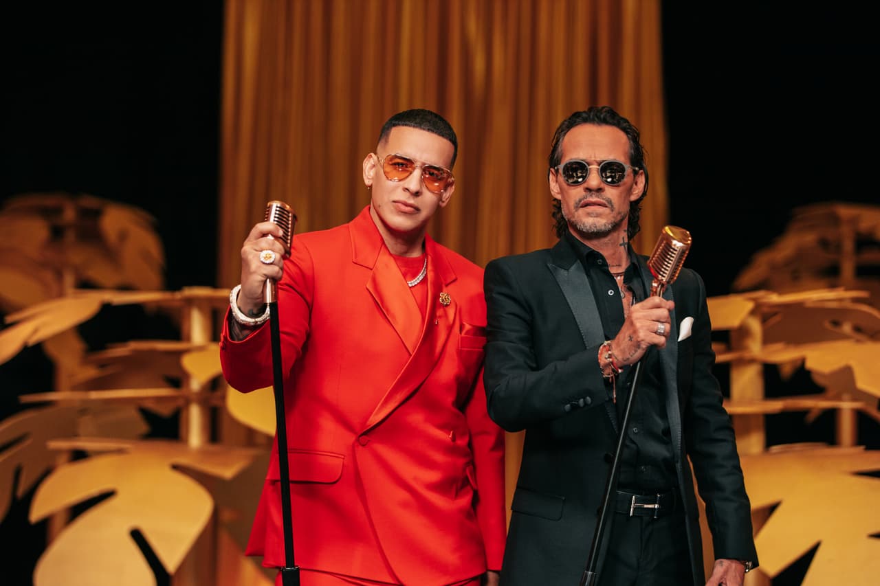 <b>Daddy Yankee y Marc Anthony</b> estarán juntos en el escenario de Premio Lo Nuestro para interpretar, por primera vez en TV, su colaboración 'De Vuleta pa' la Vuelta'. Sin duda, uno de los momentos más esperados de la noche con estos dos grandes del género urbano y la salsa.