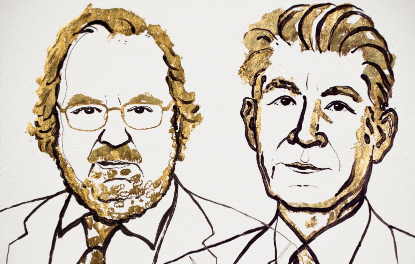 Jame P. Allison y Tasuku Honjo, los dos galardonados con el Nobel de Medicina.