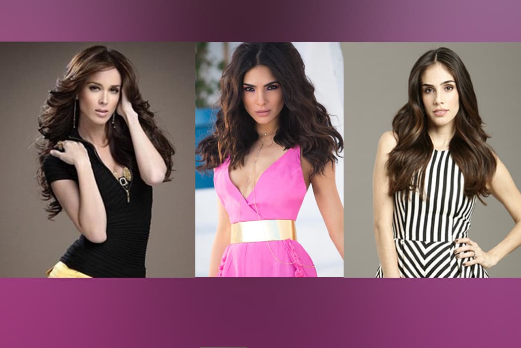 Las presentadoras deslumbrarán sobre el escenario con su belleza, sus looks y todo su carisma.