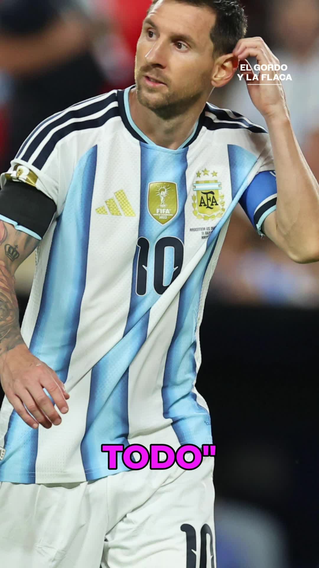 Cristiano Ronaldo manda un mensaje de apoyo a Messi por la muerte de su padre