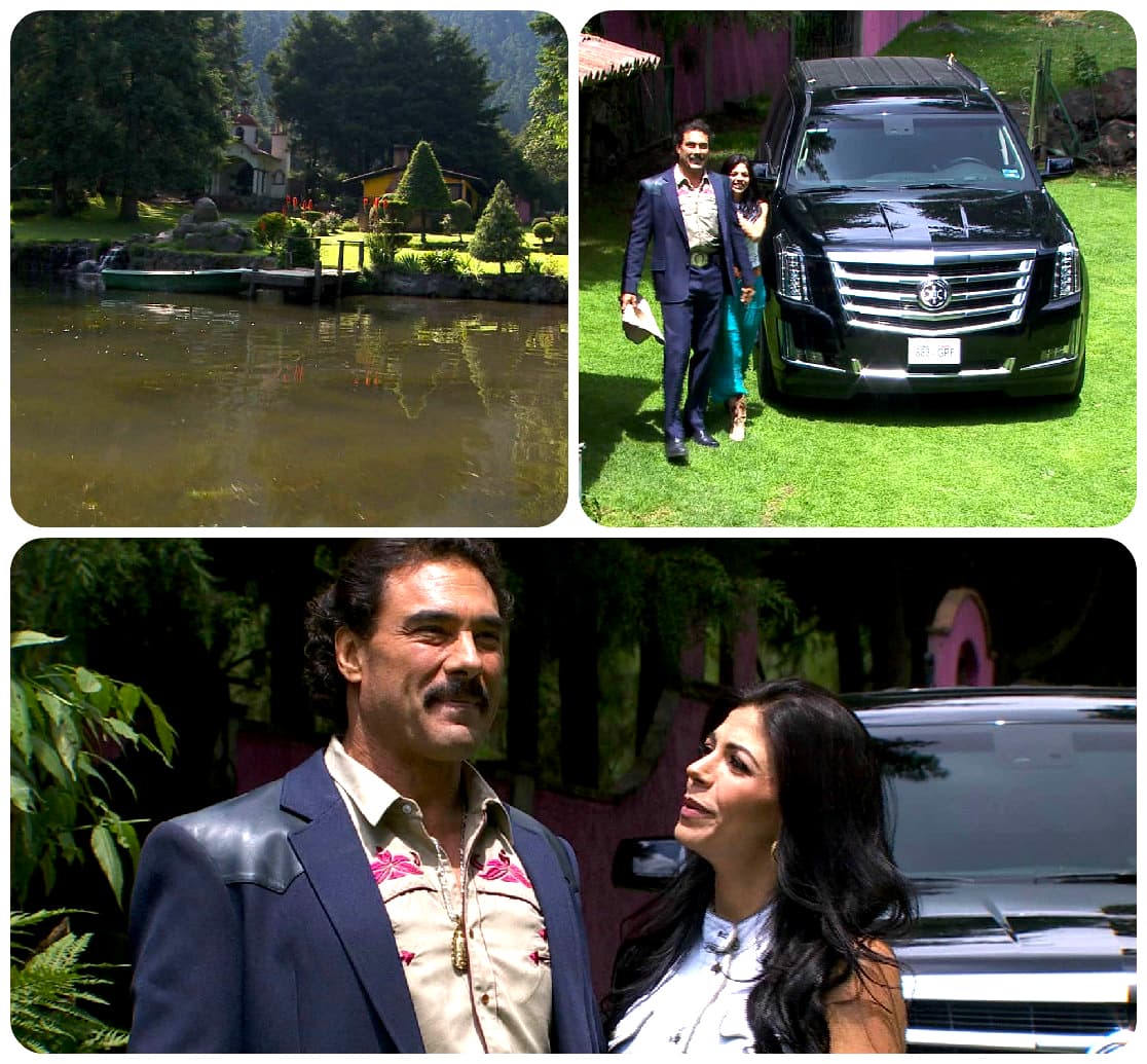 Llegaron a la cabaña más felices que nunca.