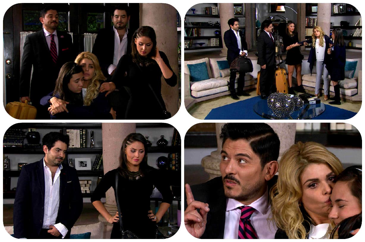 Isabel también está decidida a mejorar las cosas con su familia. ¿Podrá?