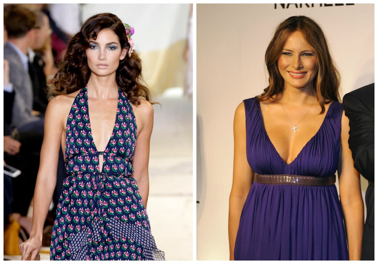 <b>DIANE VON FUSTENBERG: SÍ</b>
<br>Aunque Diane Von Fustenberg fue muy cercana a Hillary Clinton como primera dama, al punto que definió su estilo, sus declaraciones en torno a Melania Trump han sido más bien complacientes: "Melania merece el mismo respeto que cualquier otra primera dama anterior".