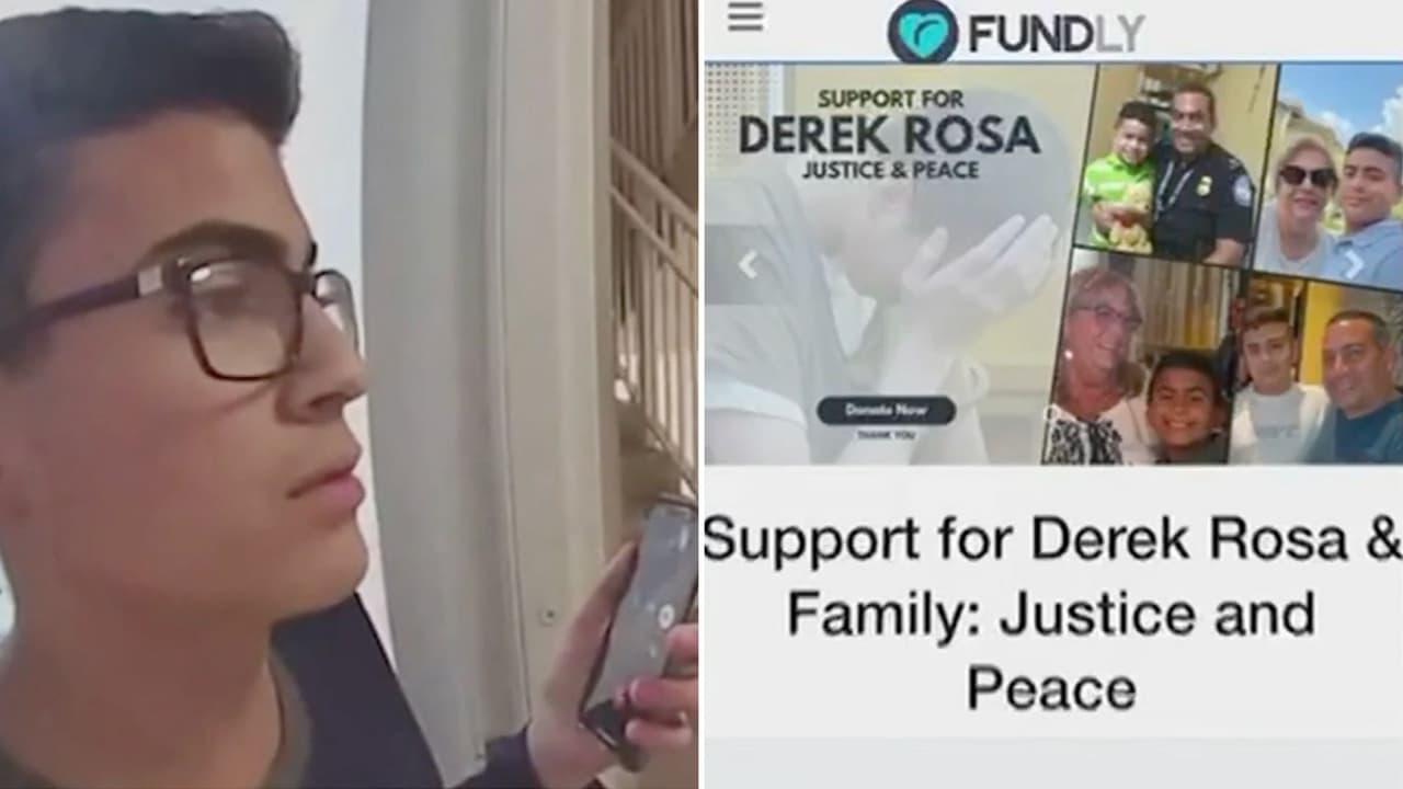 Recaudan más de 140 mil dólares para defensa de Derek Rosa: Esto es lo último del caso