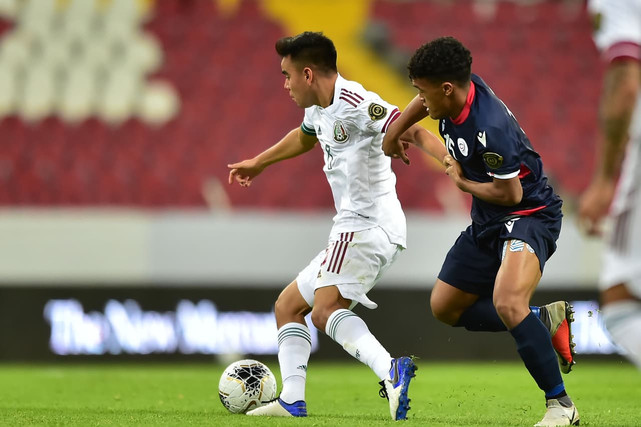Con hat-trick de Sebastián Córdova y gol de Carlos Rodríguez, México logra golear 4-1 a República Dominicana en su debut en el preolímpico.