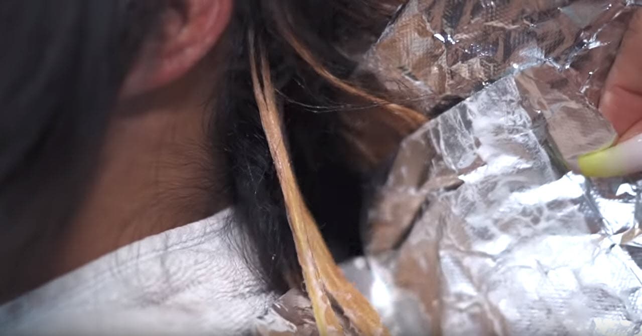 La dominicana reveló que el proceso del cambio de color duró 10 horas.