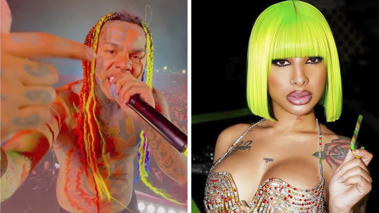 "Son muy tóxicos": Tekashi y Yailin comparten un video juntos y fans les piden que ya se separen