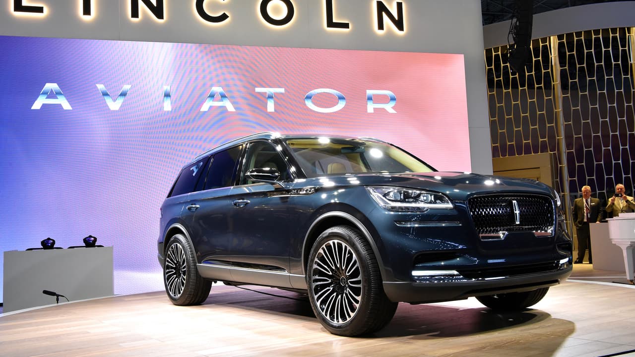 La nueva Lincoln Aviator nos sorprende en el Auto Show de Nueva York