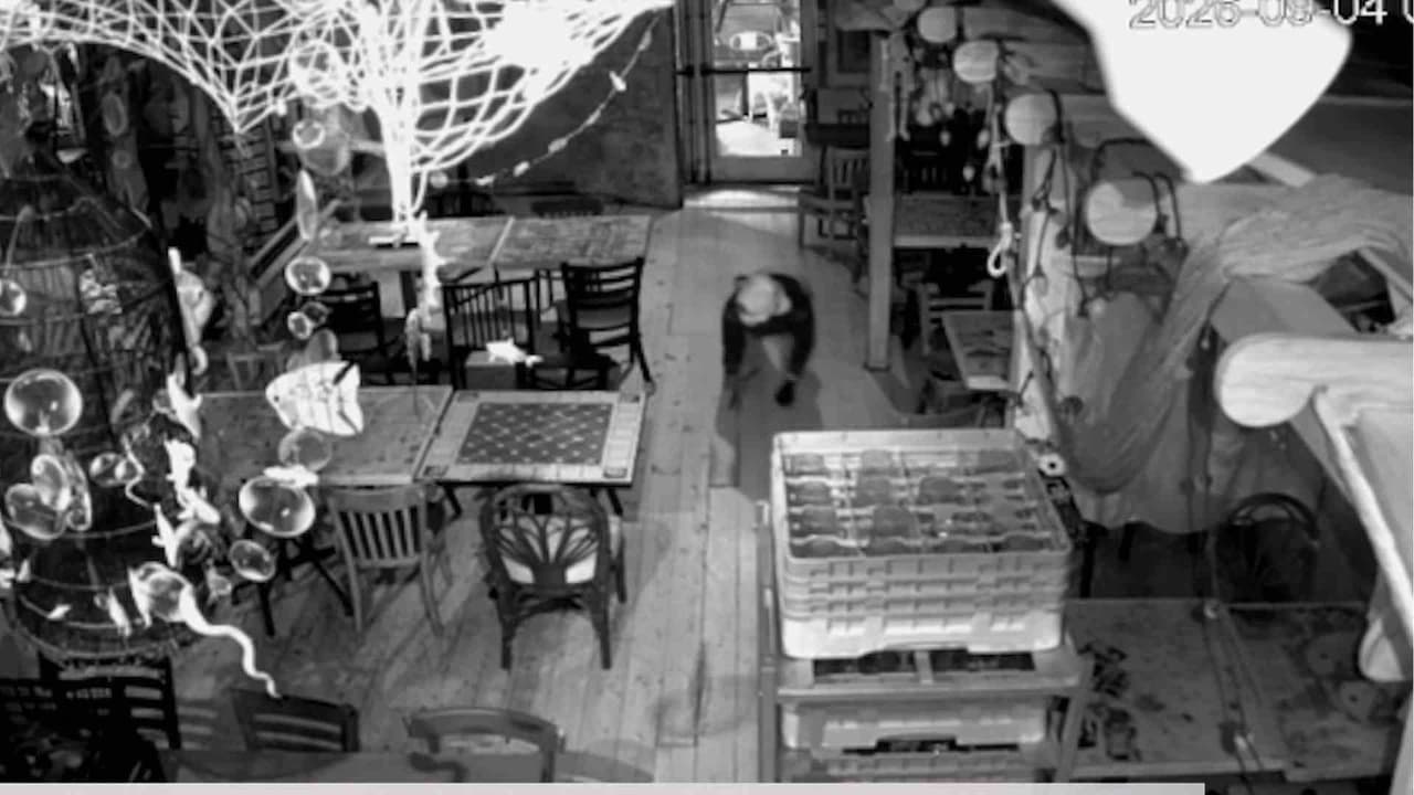 Dos hombres enmascarados roban caja fuerte de restaurante 'Dos Taquitos' y se llevan miles de dólares