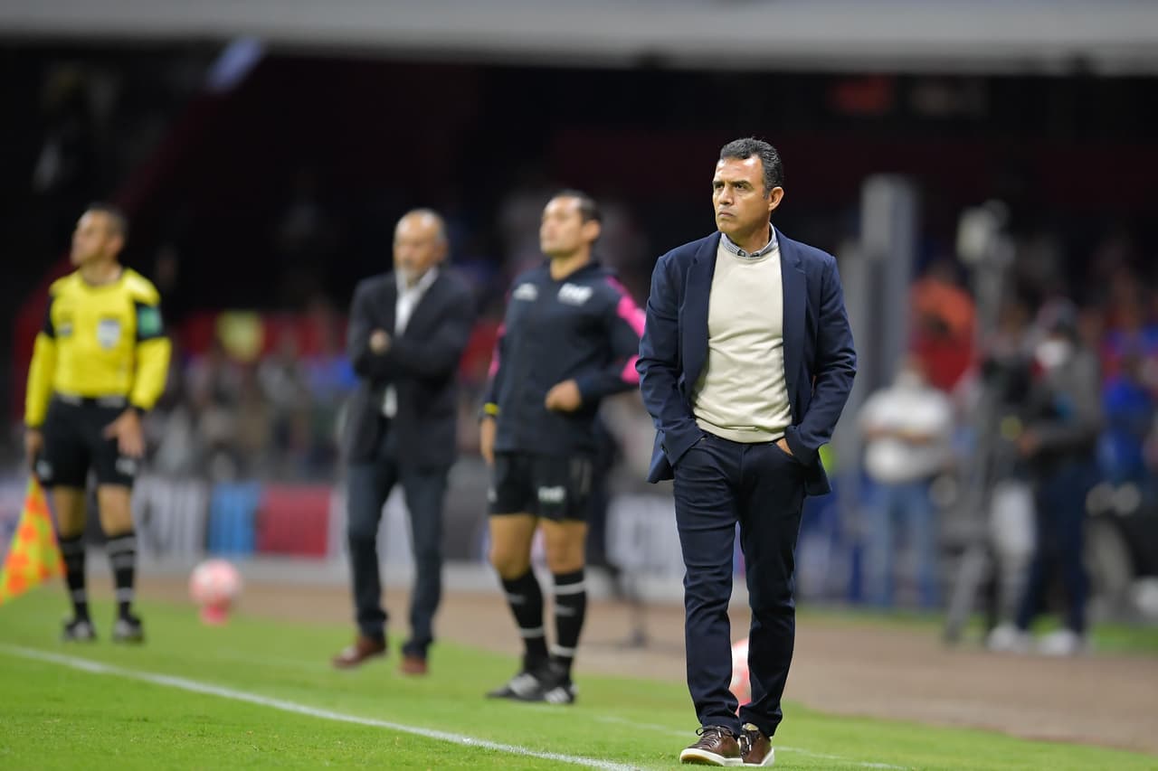 Ricardo Cadena mantuvo la calma a pesar de ir abajo en el marcador.