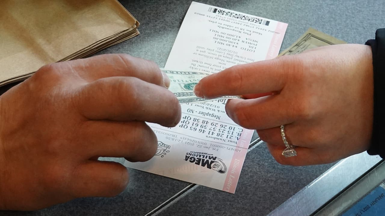 Mega Millions: un boleto ganador de $1 millón se vendió en Illinois