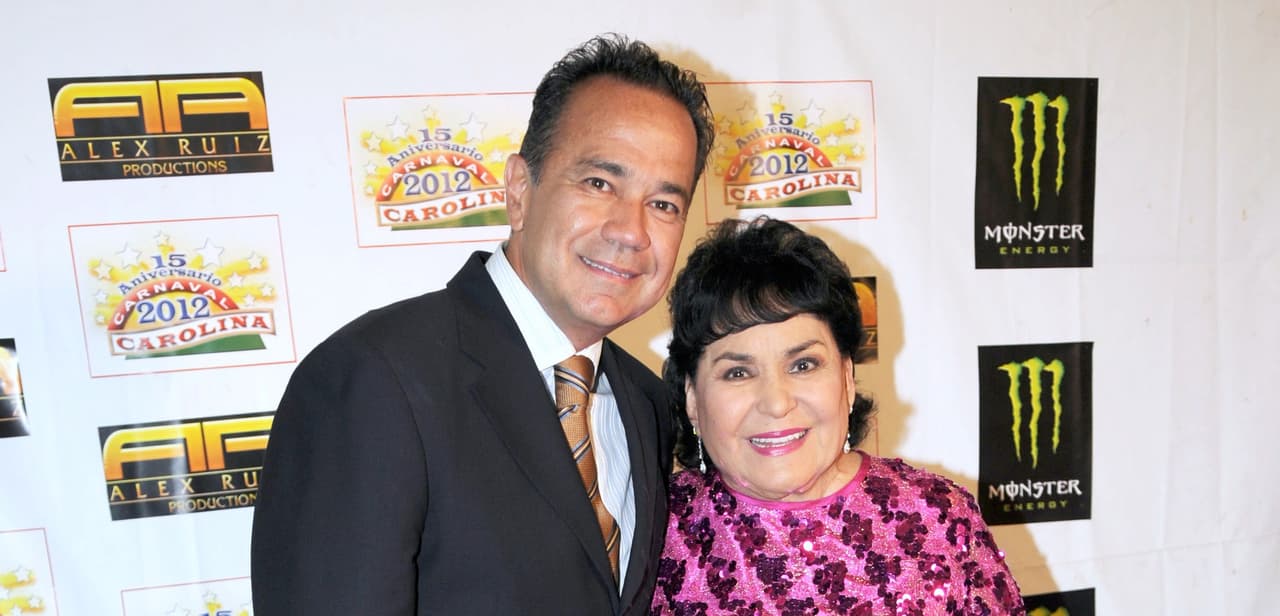 Nicandro Díaz y Carmen Salinas