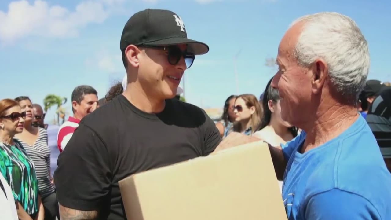 Daddy Yankee es homenajeado en la categoría Ícono en la gala de UniVisionarios