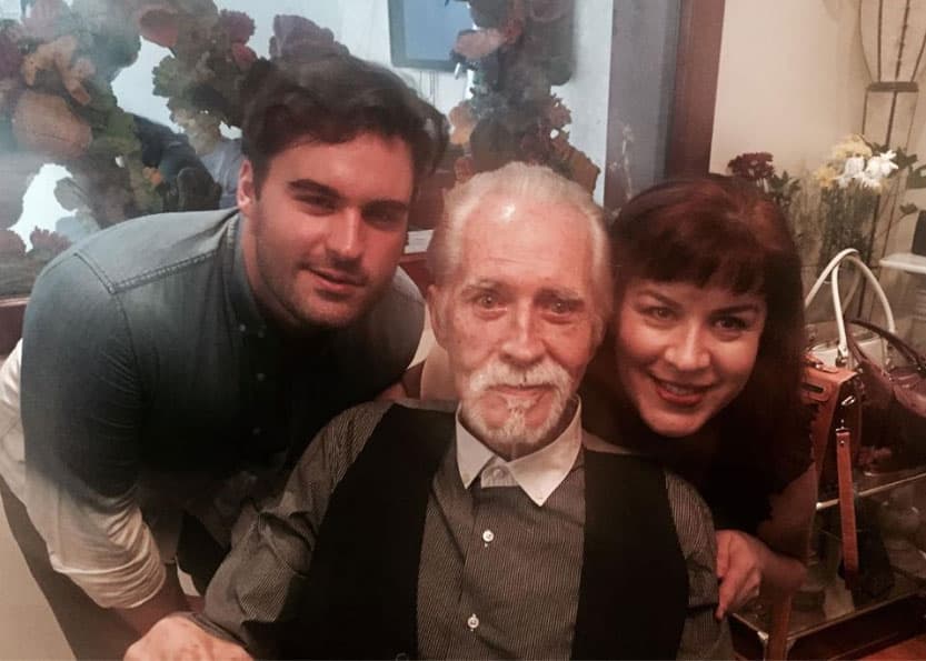 Su hijo Aldo Guerra estaba muy optimista con la recuperación de su padre, sin embargo los últimos estudios no son favorables.