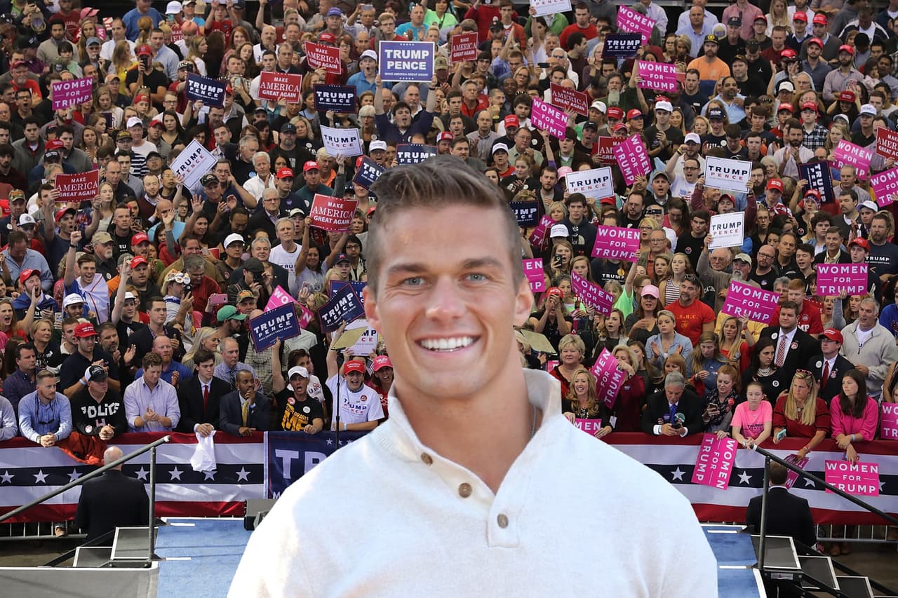 Quién es y qué propone Madison Cawthorn, el joven que sacudió el establishment republicano de Carolina del Norte