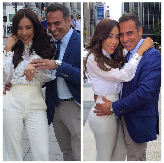 Gelena no dudó y aceptó ser su esposa.