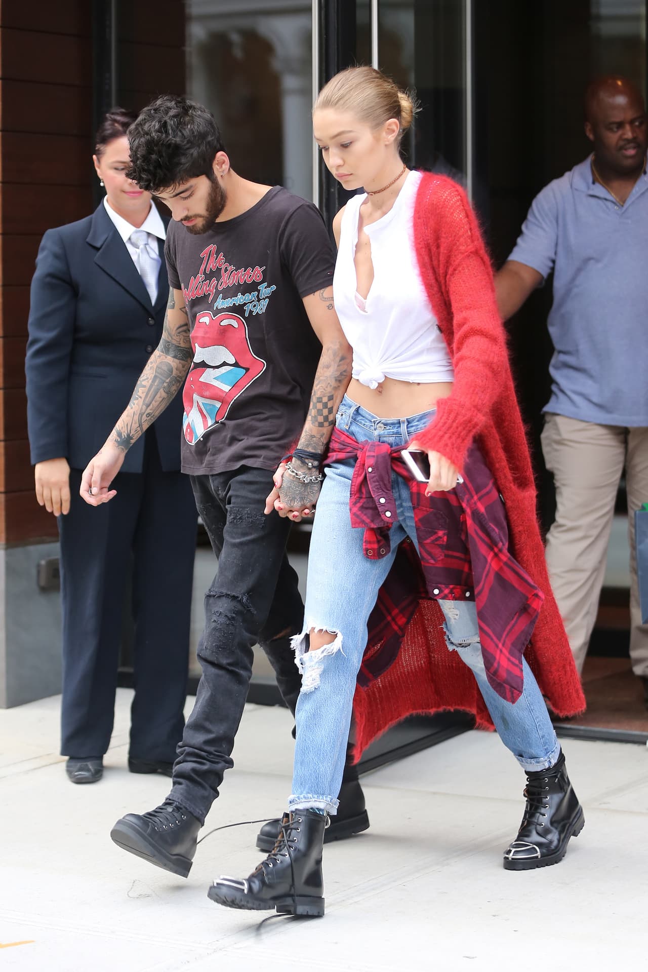 Los chicos se han vuelto de las parejas jóvenes más famosas del momento.