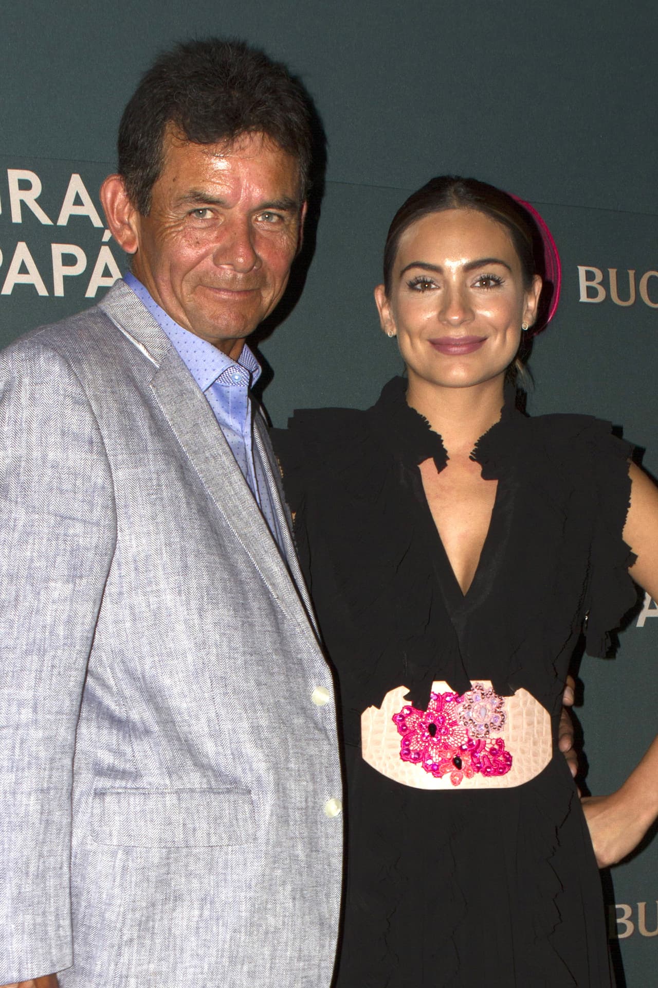 Ana Brenda vive orgullosa de su padre y de la formación que le ofreció.