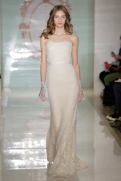 Aquí los mejores modelos de la diseñadora Reem Acra.