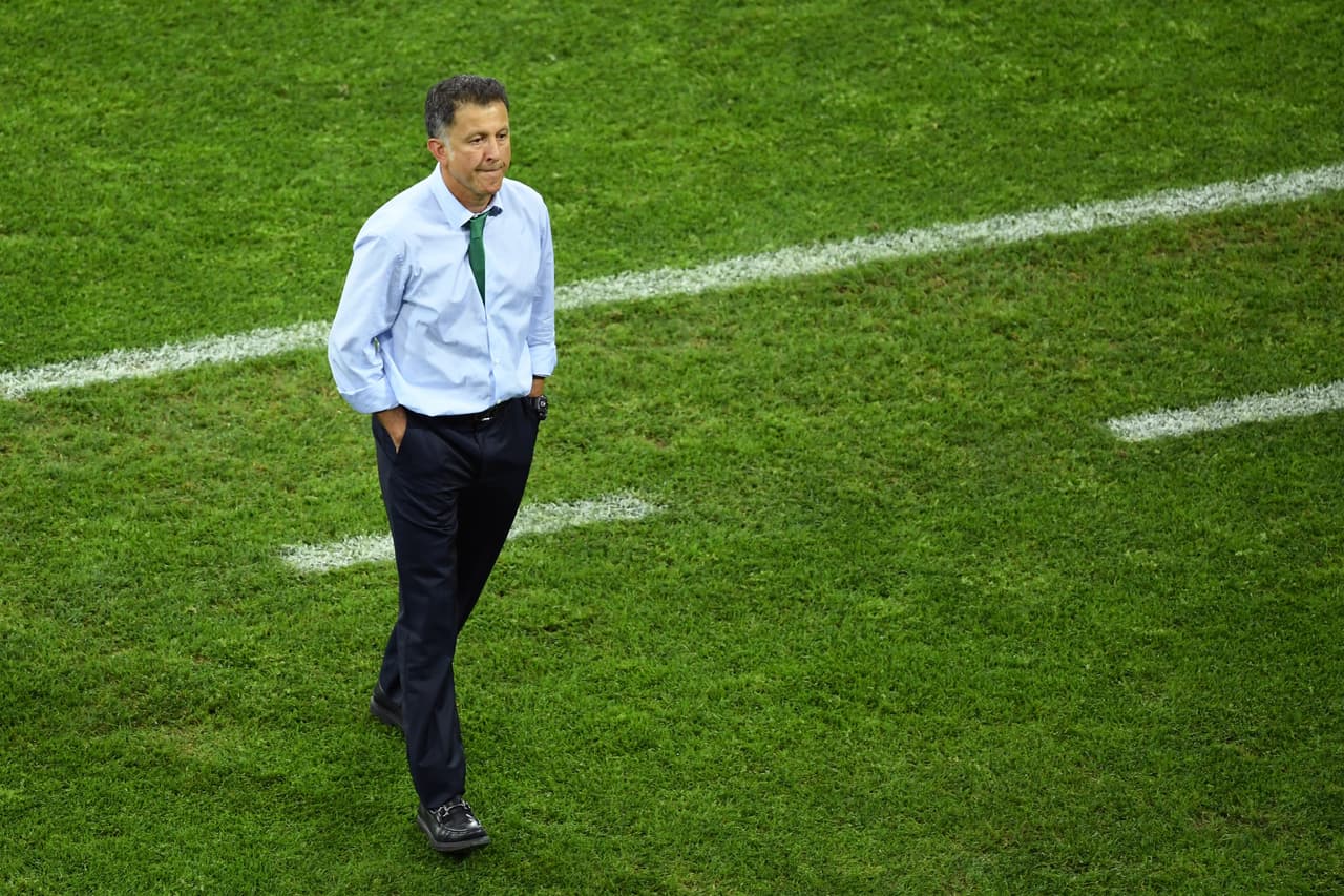 La resignación de Osorio fue una muestra de la reacción que casi de inmediato tuvo el equipo con el gol del segundo tiempo de Alemania.