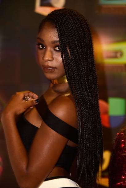 Las chicas de Fifth Harmony marcaron huella en el escenario de Premios Juventud. Ally, Normani, Dinah Jane, Camila y Lauren were simply A-MA-ZING.