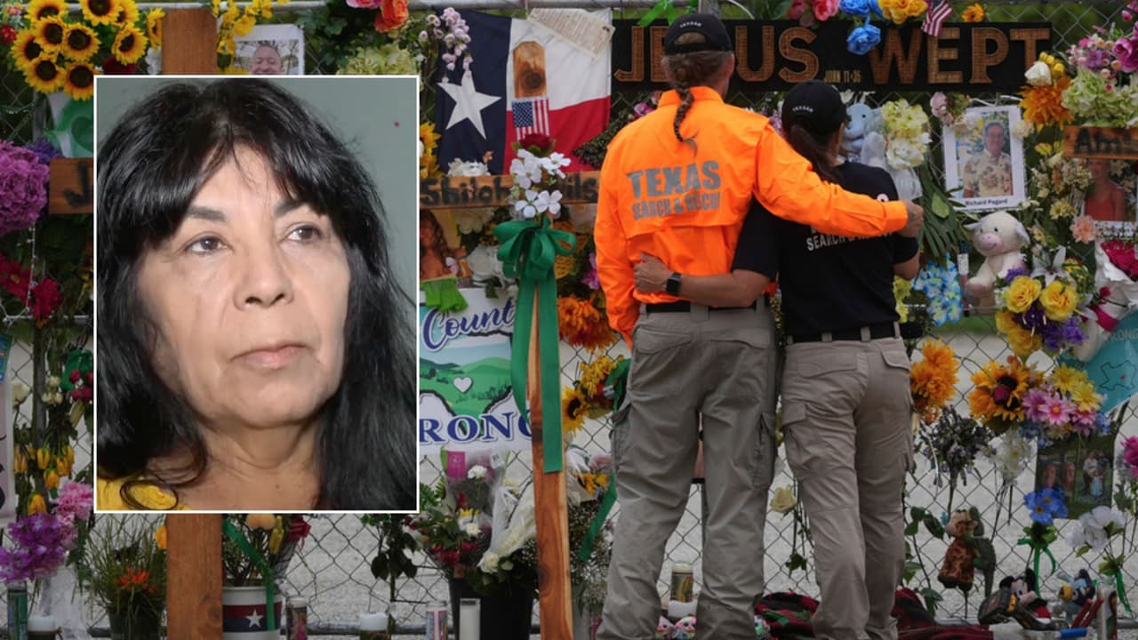 Sobreviviente de las inundaciones en Texas no logra dormir tras la catástrofe