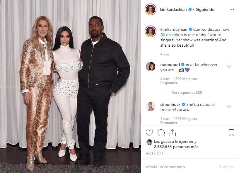 Por medio de una publicación de Instagram, 
<b><a href="https://www.instagram.com/kimkardashian/?utm_source=ig_embed">Kim Kardashian</a></b>
<a href="https://www.instagram.com/kimkardashian/?utm_source=ig_embed"> </a>reveló el domingo pasado una serie de imágenes sobre cómo se preparó el atuendo que llevó para el concierto de Celine Dion, en Las Vegas, al que fue acompañada por Kanye West, para celebrar 5 años de casados el pasado 25 de mayo.