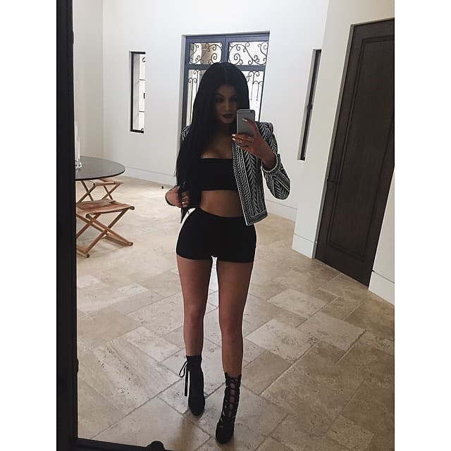 Kylie luce súper guapa en las redes sociales.
