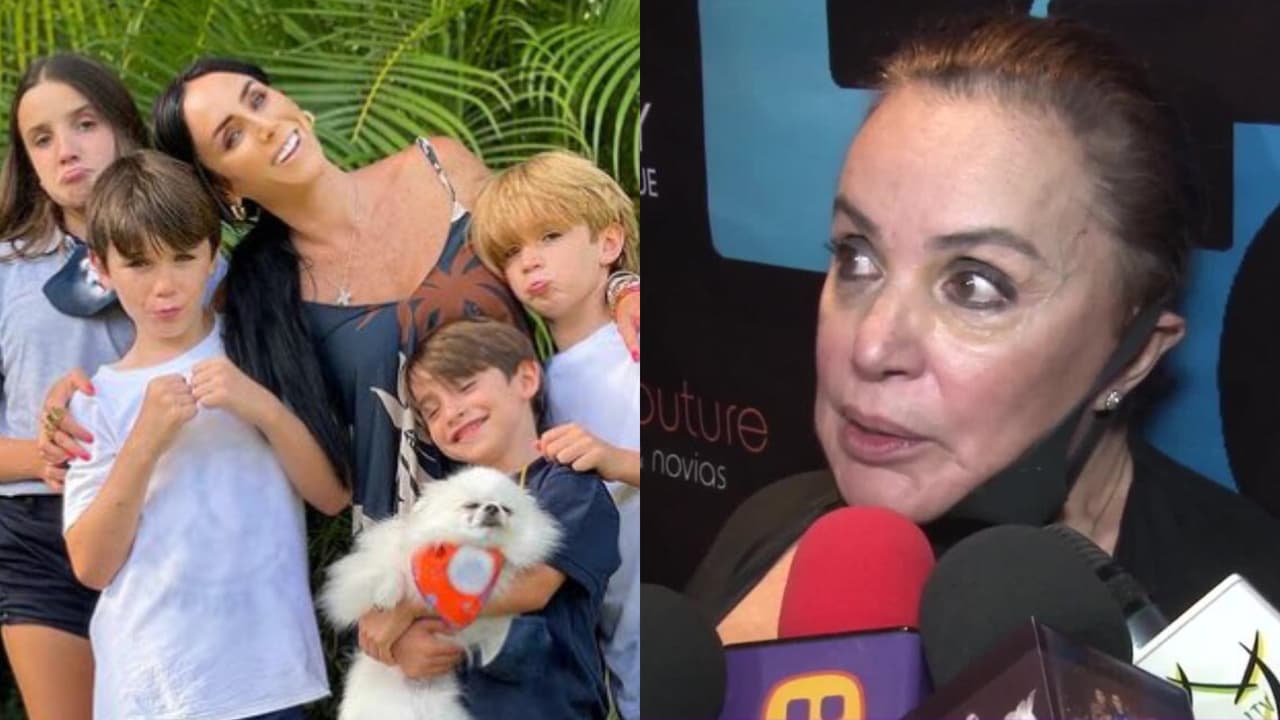 "Es una delincuente": exsuegra de Inés Gómez Mont arremete contra la conductora y su marido
