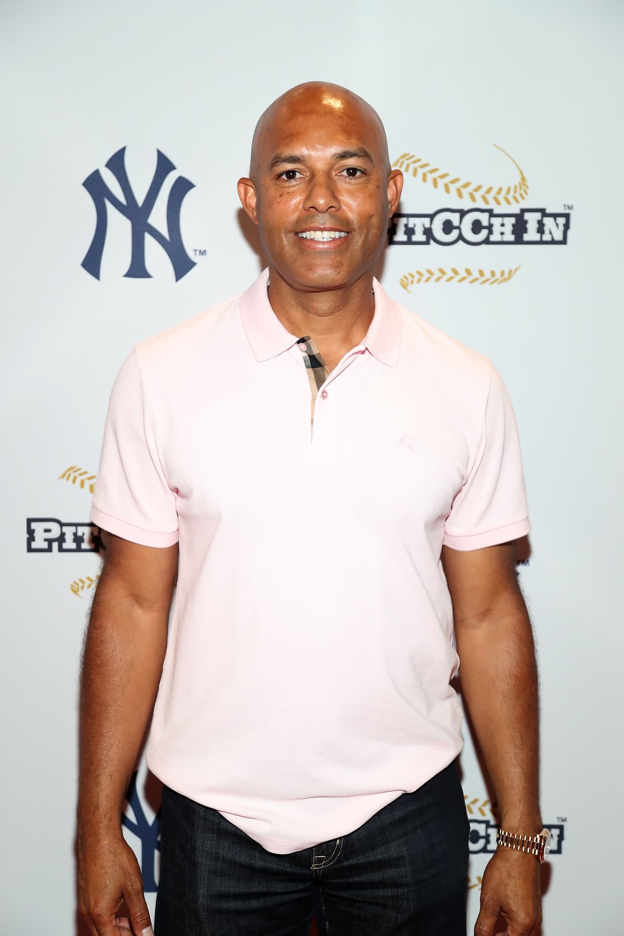 NEW YORK, NY - JUNE 28: Mariano Rivera attends CC Sabathia's PitCChIn Foundation Celebrity Softball Game at Yankee Stadium on June 28, 2018 in New York City. (Photo by Cassidy Sparrow/Getty Images)