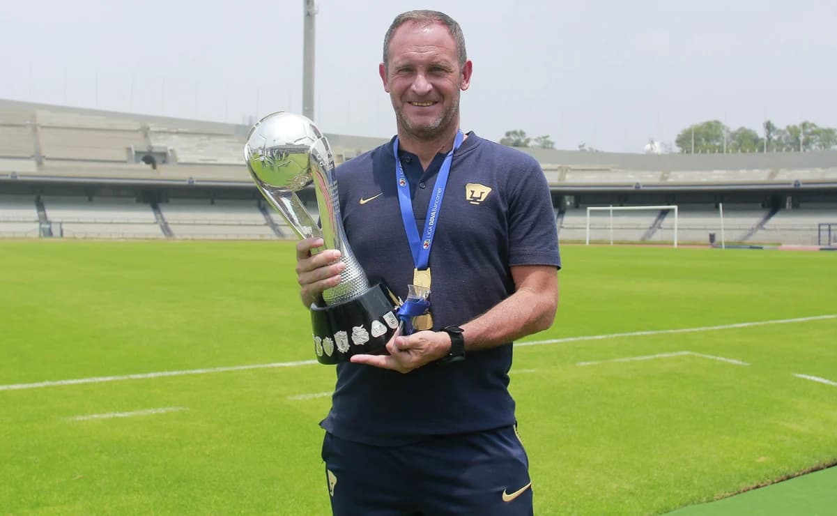 ¿Quién es Andrés Lillini, técnico interino de Pumas?