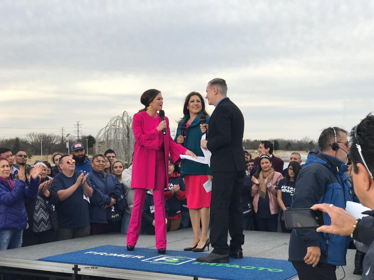 Ruta de Impacto en Dallas