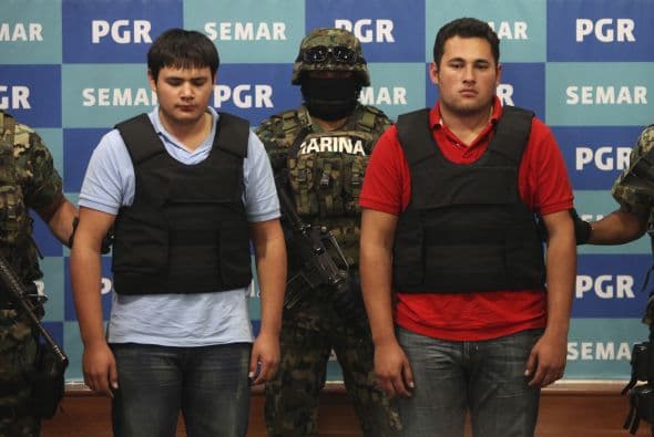 El gobierno mexicano tuvo que desmentir días después que efectivamente el detenido y presentado no era hijo de 'El Chapo' Guzmán, que su nombre era Félix Beltrán León.