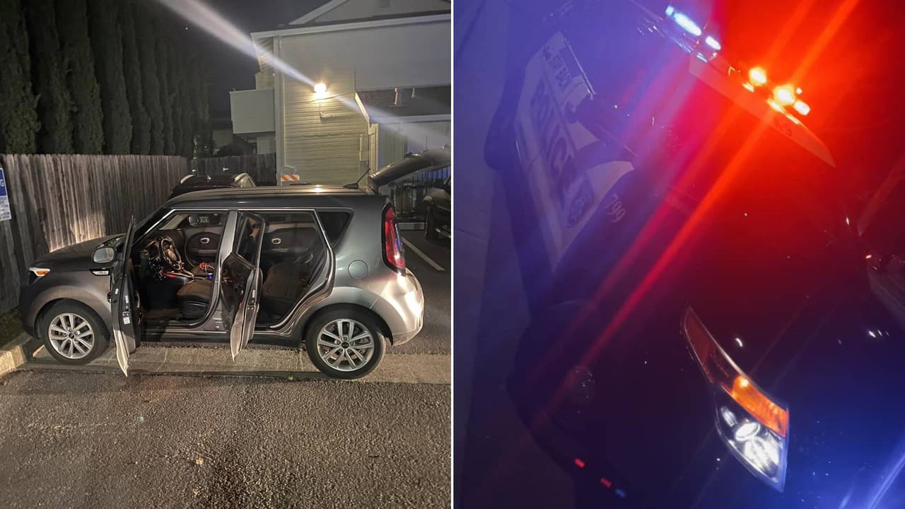 Adolescente roba un vehículo y provoca una persecución policiaca en Woodland