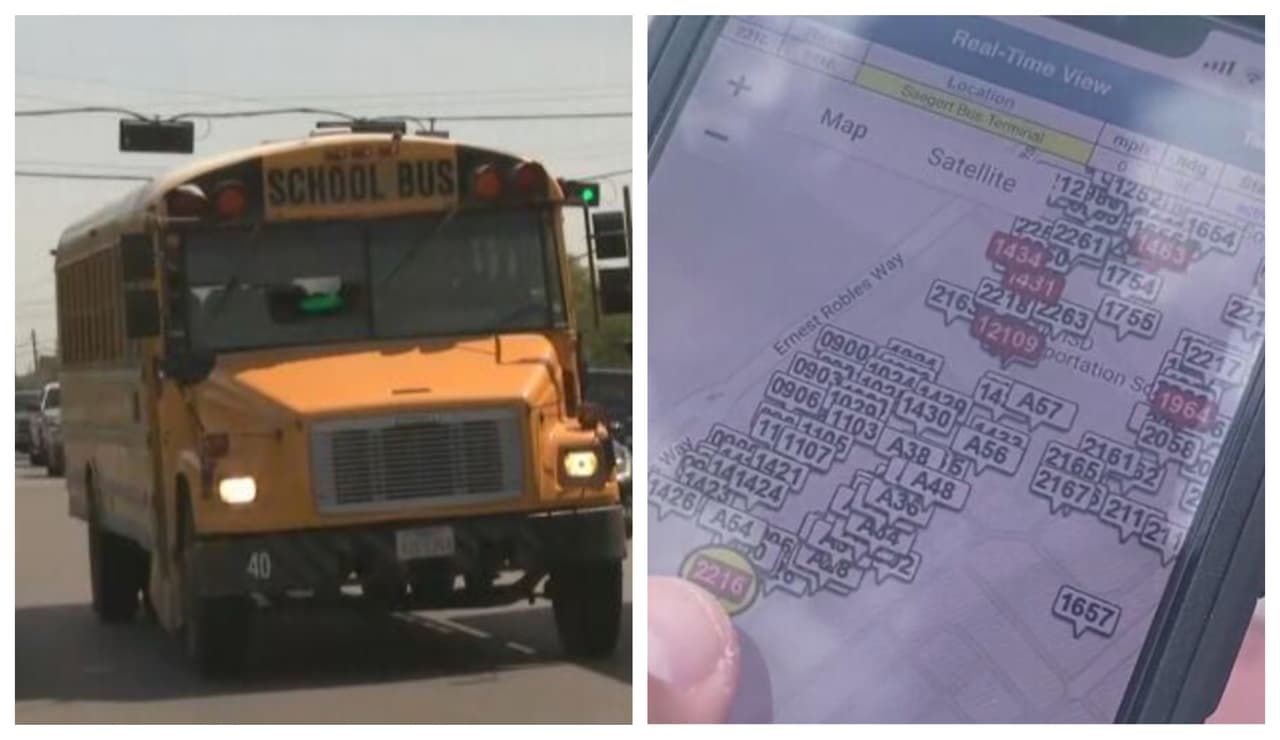 Estos distritos del área de Austin permiten a padres rastrear el autobús escolar de sus hijos