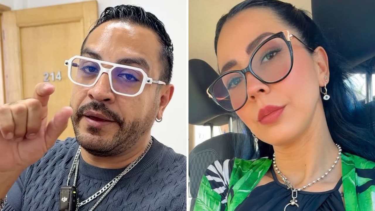 Luis Fernando Peña defiende a su esposa tras críticas por aparecer con escote: “Doble moral”