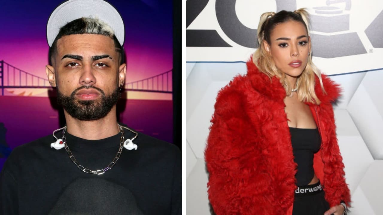 Danna Paola y Jay Wheeler