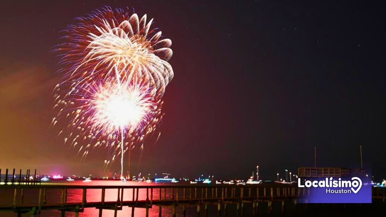 En estos 11 lugares en el área Houston puedes ver fuegos artificiales por el 4 de julio